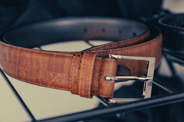 ສາຍແອວໜັງແທ້ Genuine Leather Belt